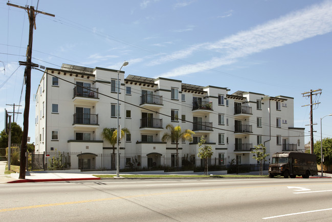 Morgan Place in Los Angeles, CA - Building Photo - Building Photo