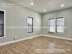 823 Sahwatch St in Colorado Springs, CO - Building Photo - Building Photo