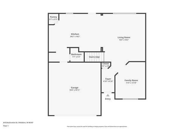 816 Declaration Dr in Pittsboro, IN - Building Photo - Building Photo