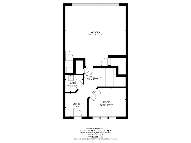 2629 Raptor Dr in Odenton, MD - Foto de edificio