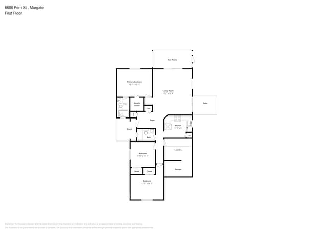 6600 Fern St in Margate, FL - Building Photo - Building Photo