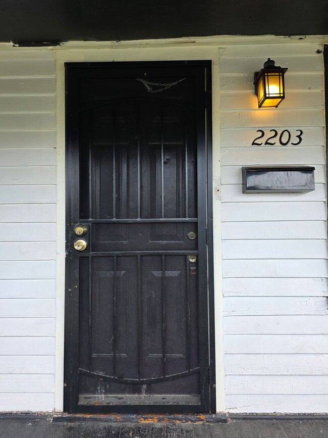 property at 2203 Smith St