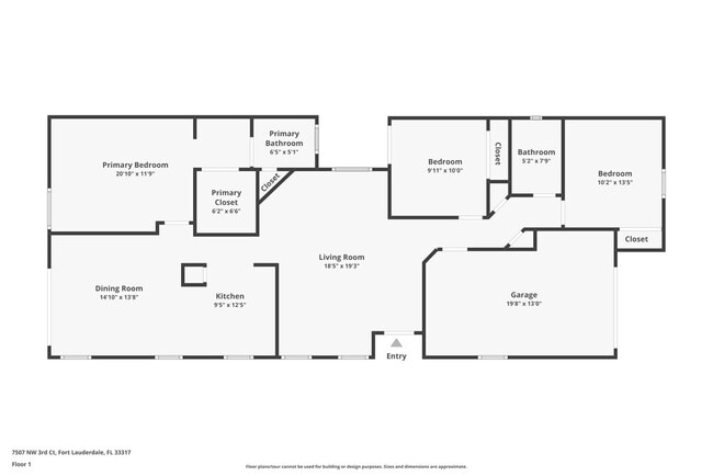 7507 NW 3rd Ct in Plantation, FL - Building Photo - Building Photo