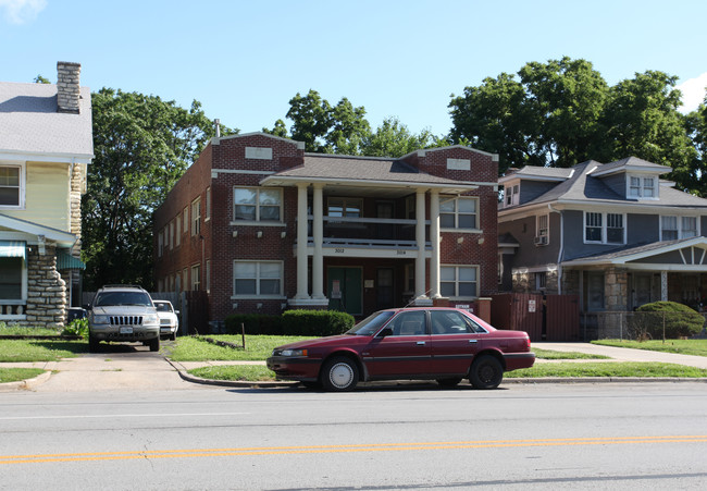 Gothem Apartments in Kansas City, MO - Foto de edificio - Building Photo