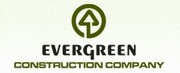 Property Management Company Logo Evergreen Construction Company