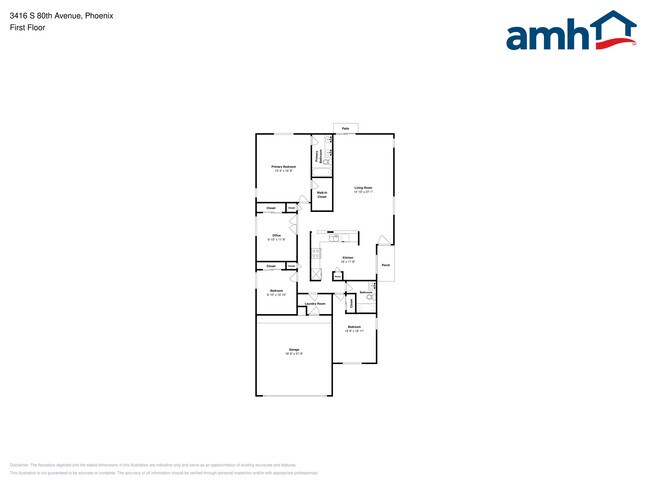 3416 S 80th Ave in Phoenix, AZ - Building Photo - Building Photo