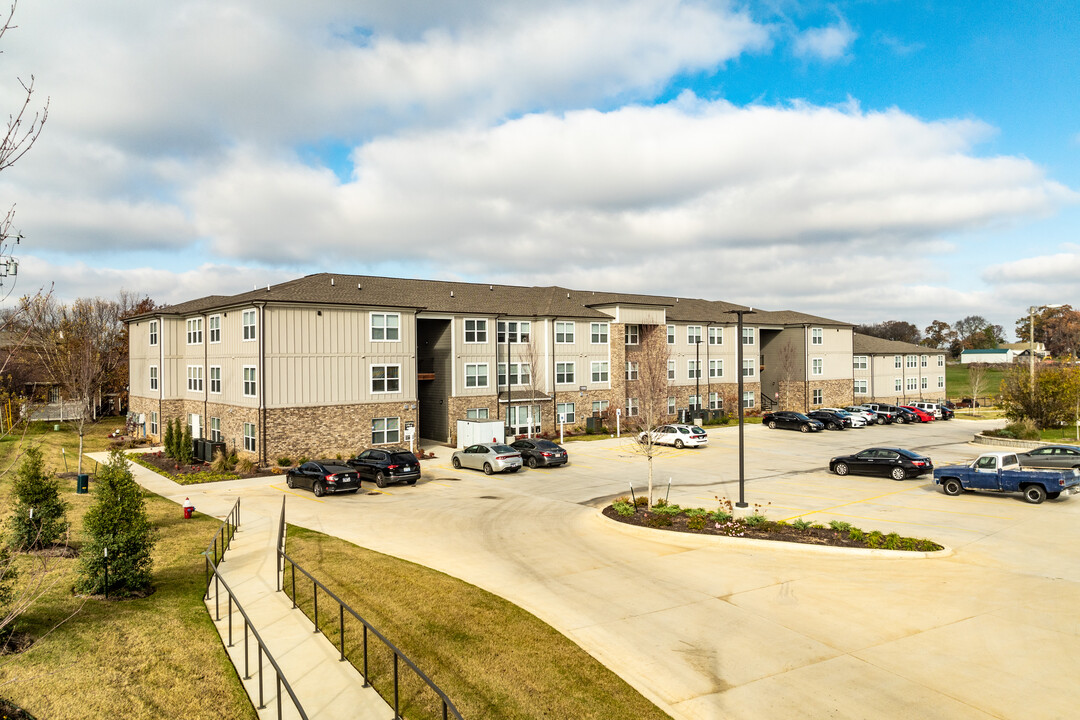 Flats at Mooreland in Springfield, TN - Foto de edificio