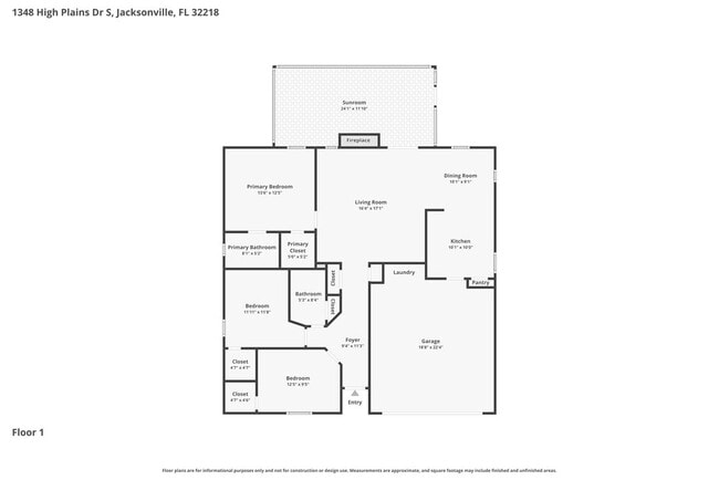 1348 High Plains Dr S in Jacksonville, FL - Building Photo - Building Photo