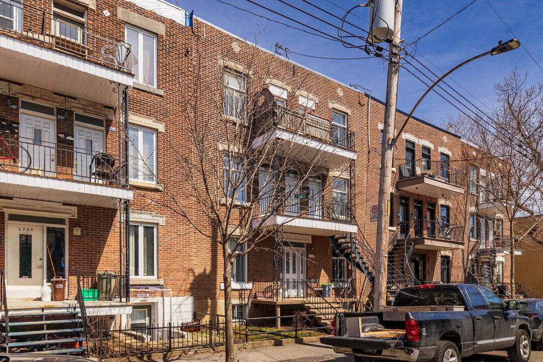 5777-5781 2E Av in Montréal, QC - Building Photo