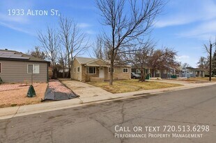 1933 Alton St in Aurora, CO - Building Photo