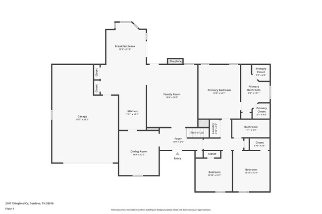 2107 Chingford Cove in Memphis, TN - Building Photo - Building Photo