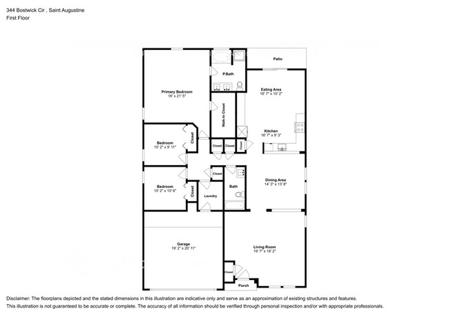 344 Bostwick Cir in St. Augustine, FL - Building Photo - Building Photo
