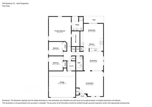 344 Bostwick Cir in St. Augustine, FL - Foto de edificio - Building Photo