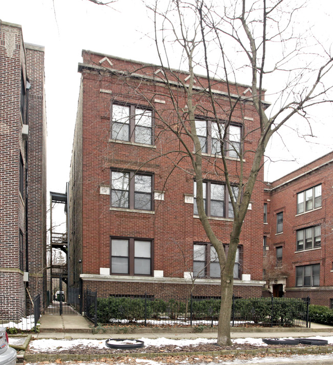 1447-1449 W Rosemont Ave in Chicago, IL - Building Photo - Building Photo