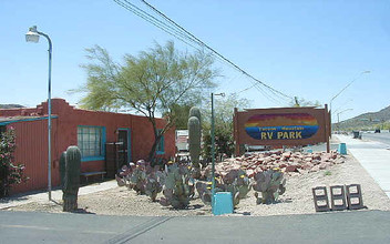 Tucson Mountain Rv Park in Tucson, AZ - Foto de edificio - Building Photo