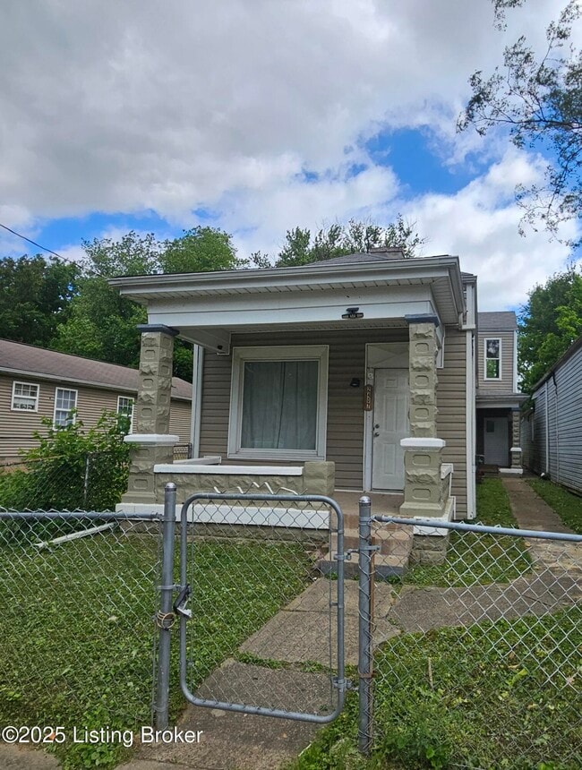 property at 2407 Bank St