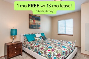 Prairie Vista Apartments in Pierre, SD - Building Photo