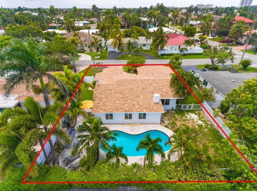 2784 NE 30th St in Lighthouse Point, FL - Foto de edificio