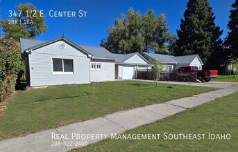 347 1/2 E Center St in Shelley, ID - Building Photo - Building Photo