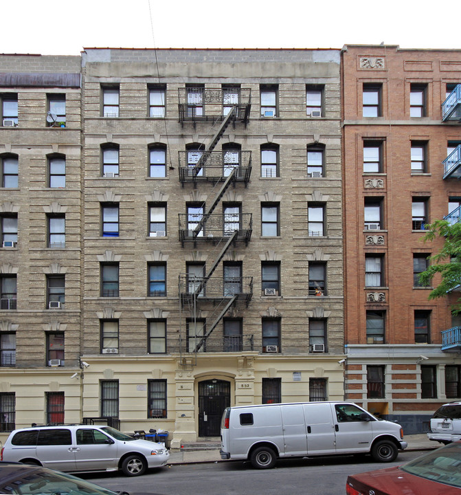 533-535 W 158th St in New York, NY - Building Photo