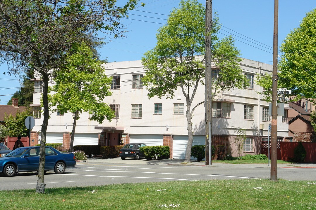 University Avenue Cooperative Homes in Berkeley, CA - Building Photo