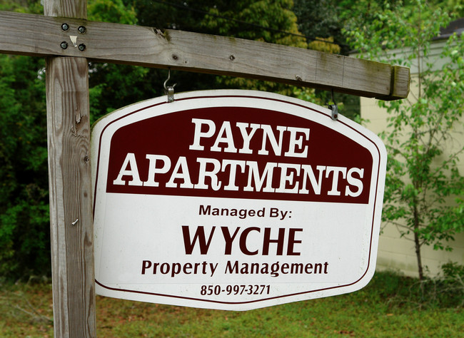 Payne Apartments in Monticello, FL - Building Photo - Building Photo