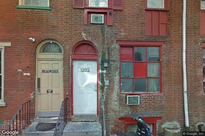 1222-1224 Chancellor Street in Philadelphia, PA - Building Photo