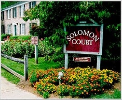 Soloman Court Condominium in Charlottesville, VA - Building Photo