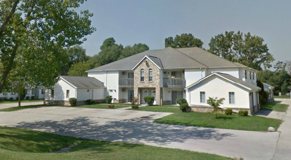 Chester Lane Apartments in Racine, WI - Foto de edificio