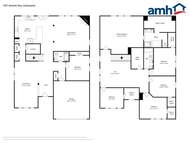 7927 Newhall Way in Indianapolis, IN - Building Photo - Building Photo