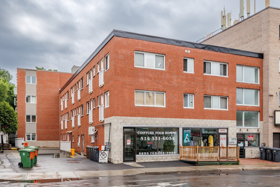 6370 Gouin Boul O in Montréal, QC - Building Photo