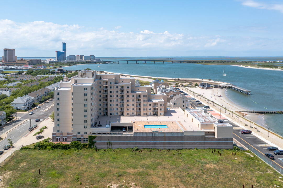 Ocean Terrace in Atlantic City, NJ - Building Photo