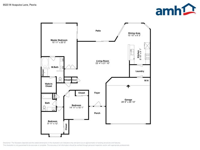 8523 W Acapulco Ln in Peoria, AZ - Foto de edificio - Building Photo