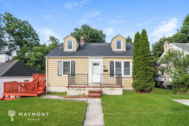 property at 2913 Church Rd