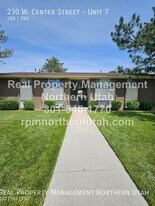 230 W Center St in Bountiful, UT - Building Photo