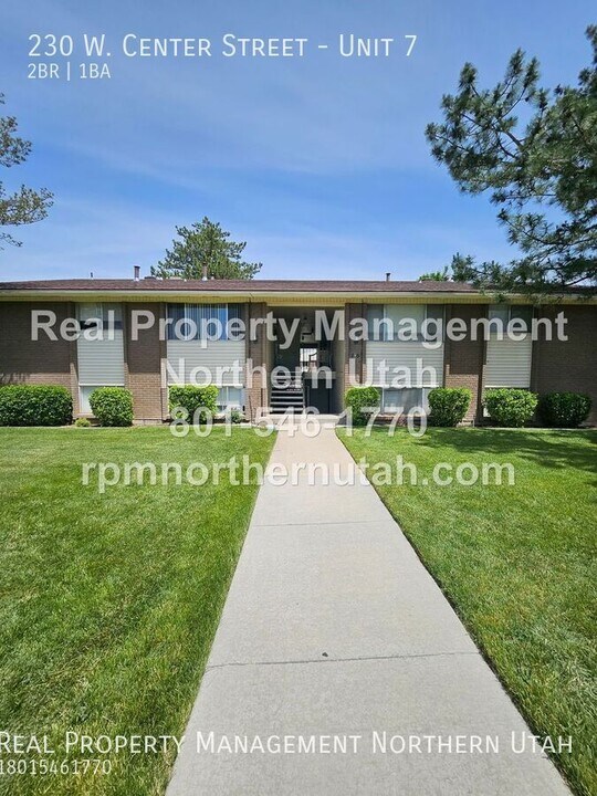 230 W Center St in Bountiful, UT - Building Photo