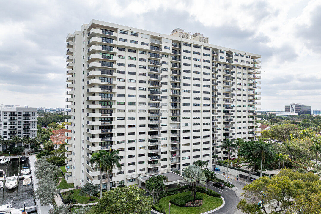 The Tower at Port Royale in Fort Lauderdale, FL - Building Photo