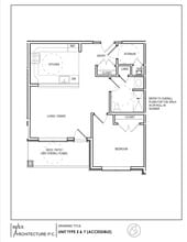 Wellington North Apartments 62+ in Brockport, NY - Foto de edificio - Floor Plan