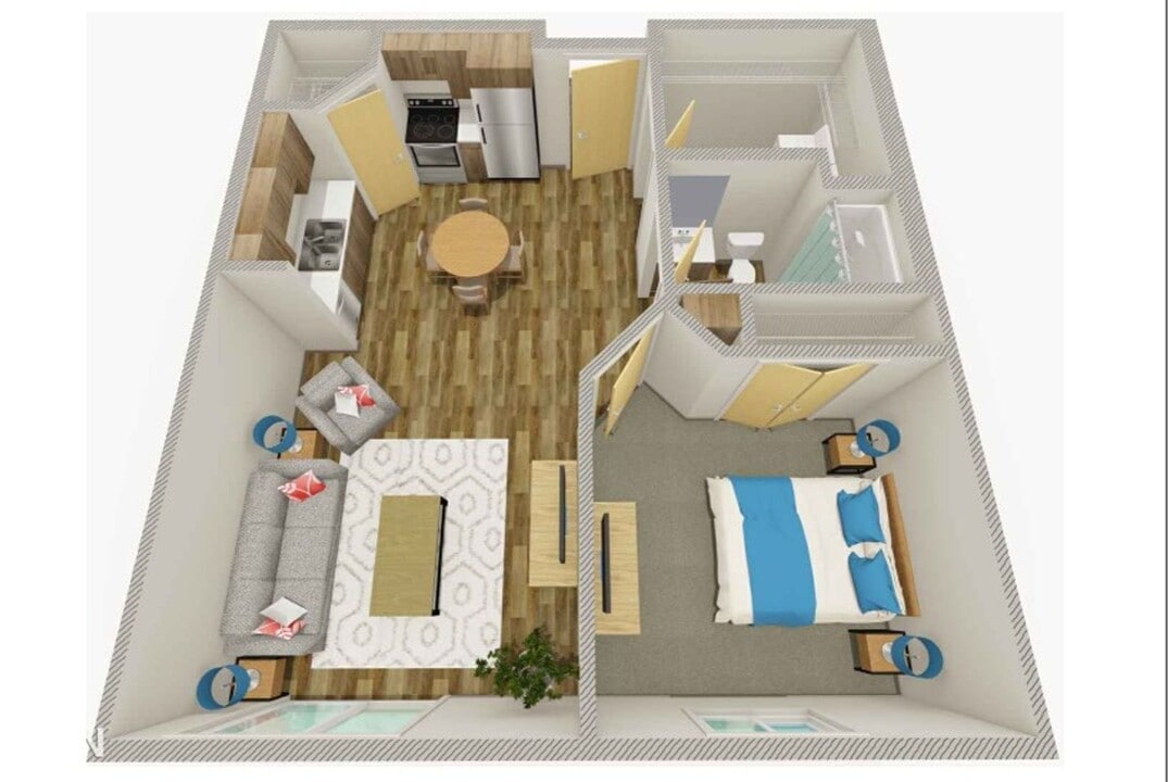 221 12th St NE in Dilworth, MN - Foto de edificio