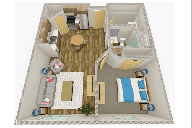 property at 221 12th St NE