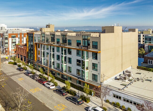 815 Tennessee St in San Francisco, CA - Foto de edificio - Building Photo