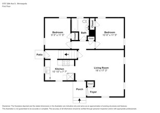 5757 26th Ave S in Minneapolis, MN - Foto de edificio - Building Photo