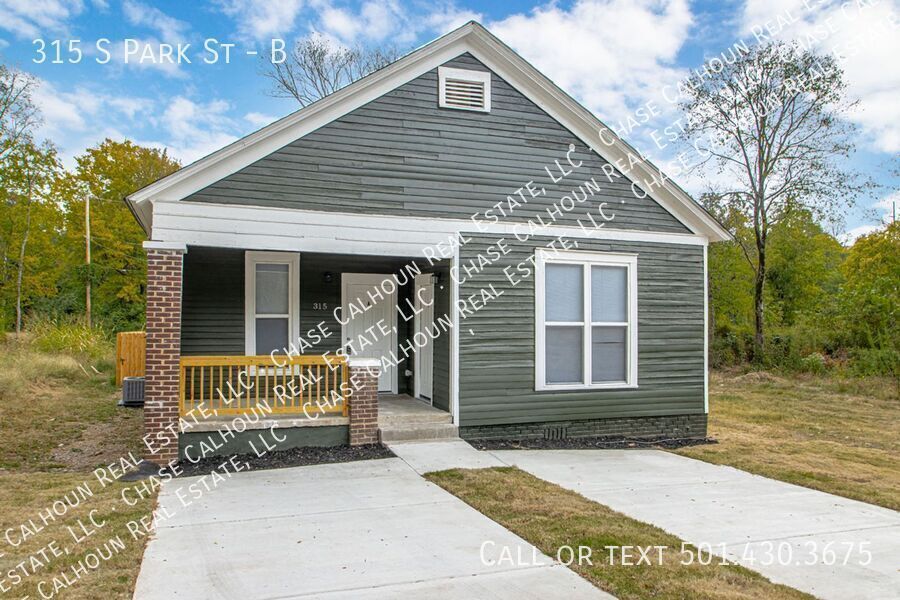 315 S Park St in Little Rock, AR - Building Photo