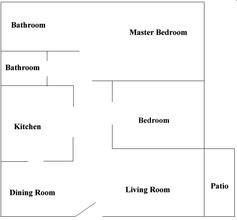 Marshfield Heights Apartments in Marshfield, MO - Foto de edificio - Floor Plan