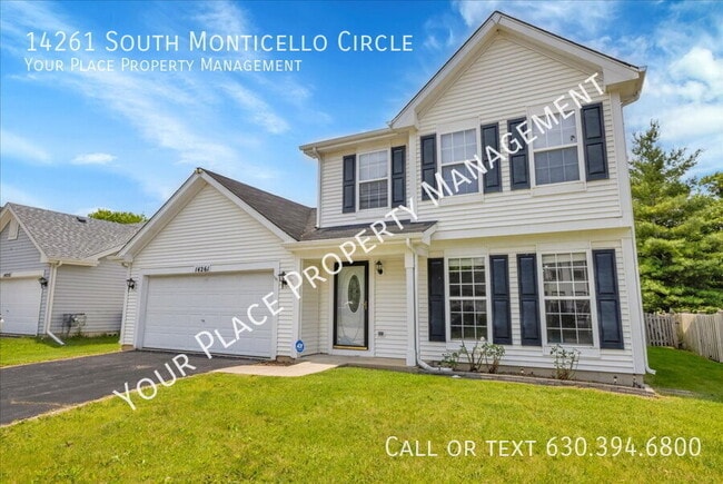 14261 S Monticello Cir in Plainfield, IL - Building Photo - Building Photo