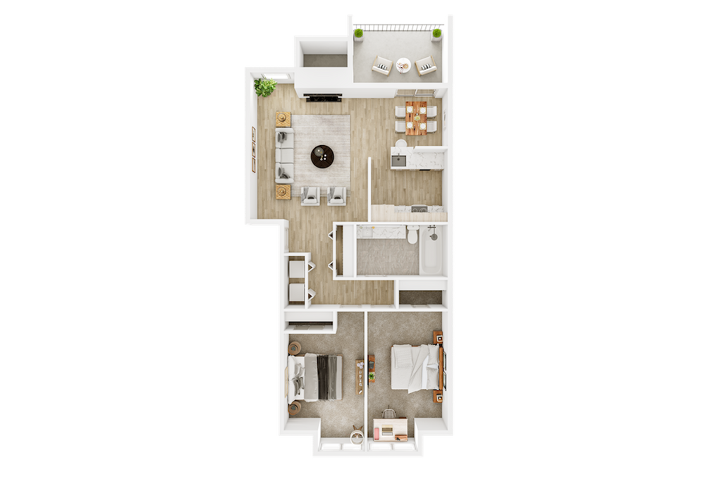 Willow Green Village Apartments in Fife, WA