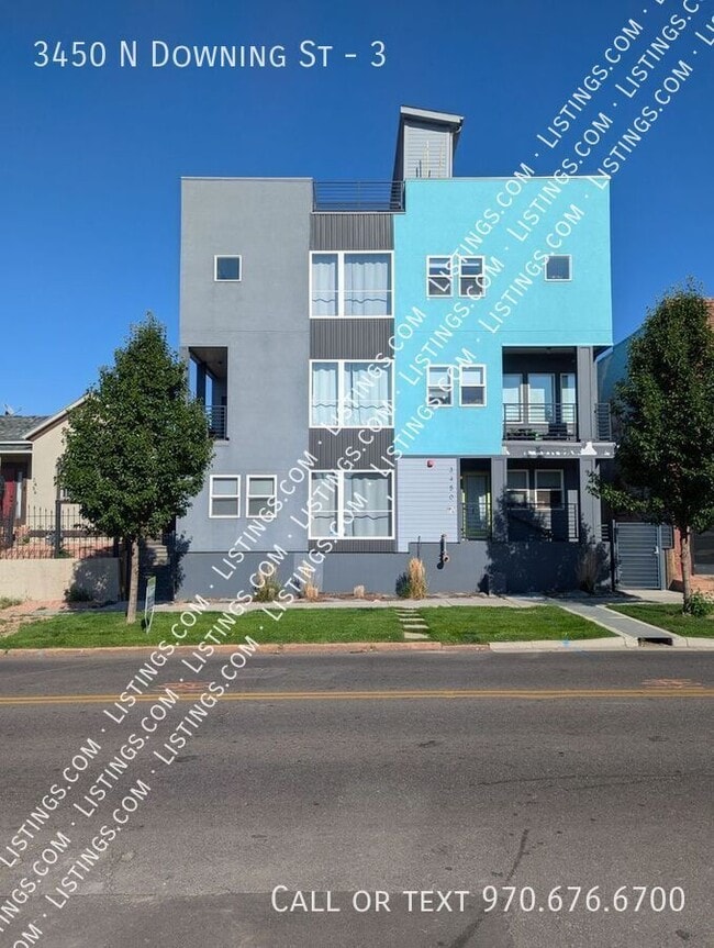 property at 3450 N Downing St