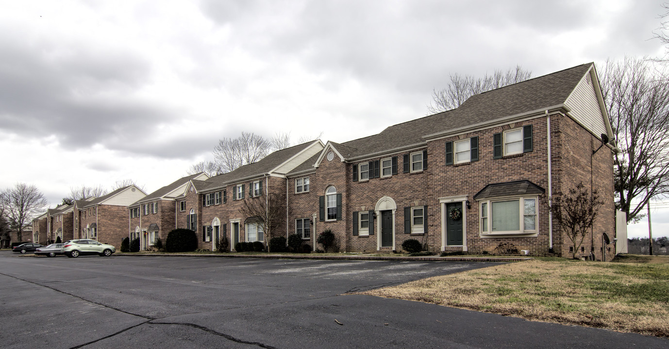 Bramblewood Townhomes in Knoxville, TN - Foto de edificio