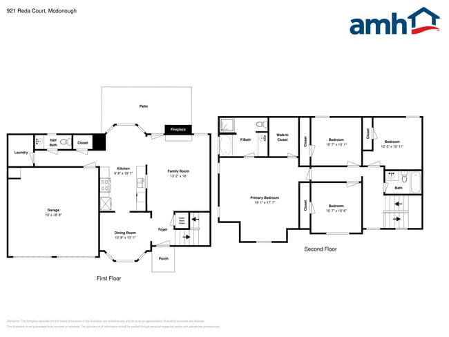 921 Reda Ct in Mcdonough, GA - Building Photo - Building Photo