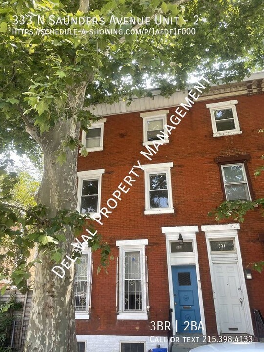 333 Saunders Ave in Philadelphia, PA - Foto de edificio